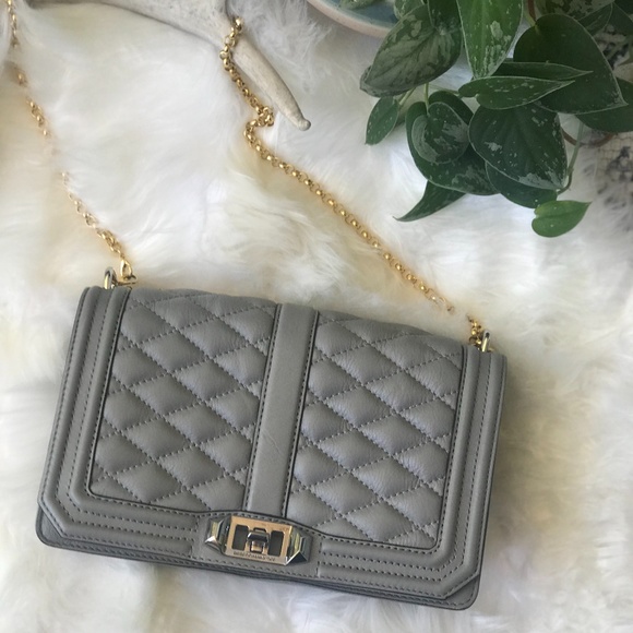 Rebecca Minkoff Handbags - Rebecca Minkoff Quilted Love Crossbody / Shoulder
